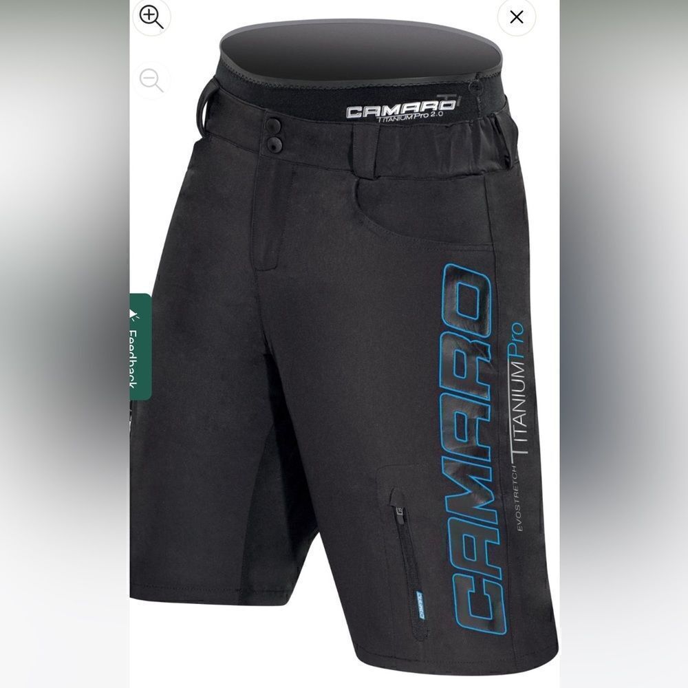 NEW WITH TAGS WOMEN’S LARGE CAMARO TITANIUM PRO 2.0 BOARD NEOPRENE SHORTS